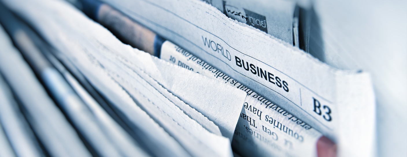 Photographie de journaux pour le site internet et blog d'Optimum XLS